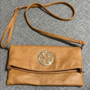Tory Burch foldover crossbag